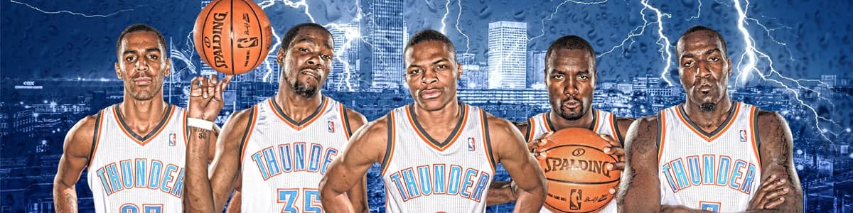 oklahoma city thunder image